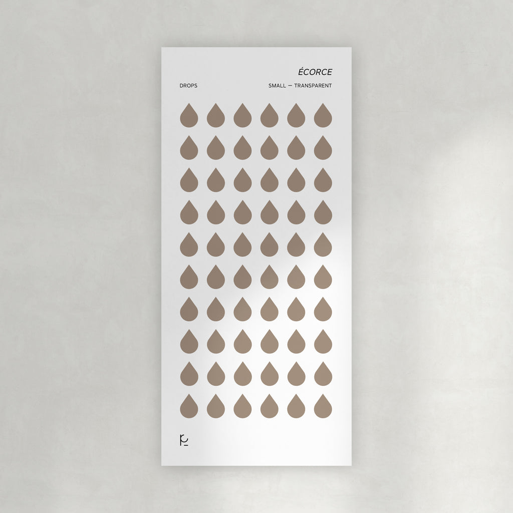 Small Drops Stickers
