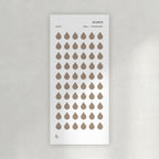 Small Drops Stickers