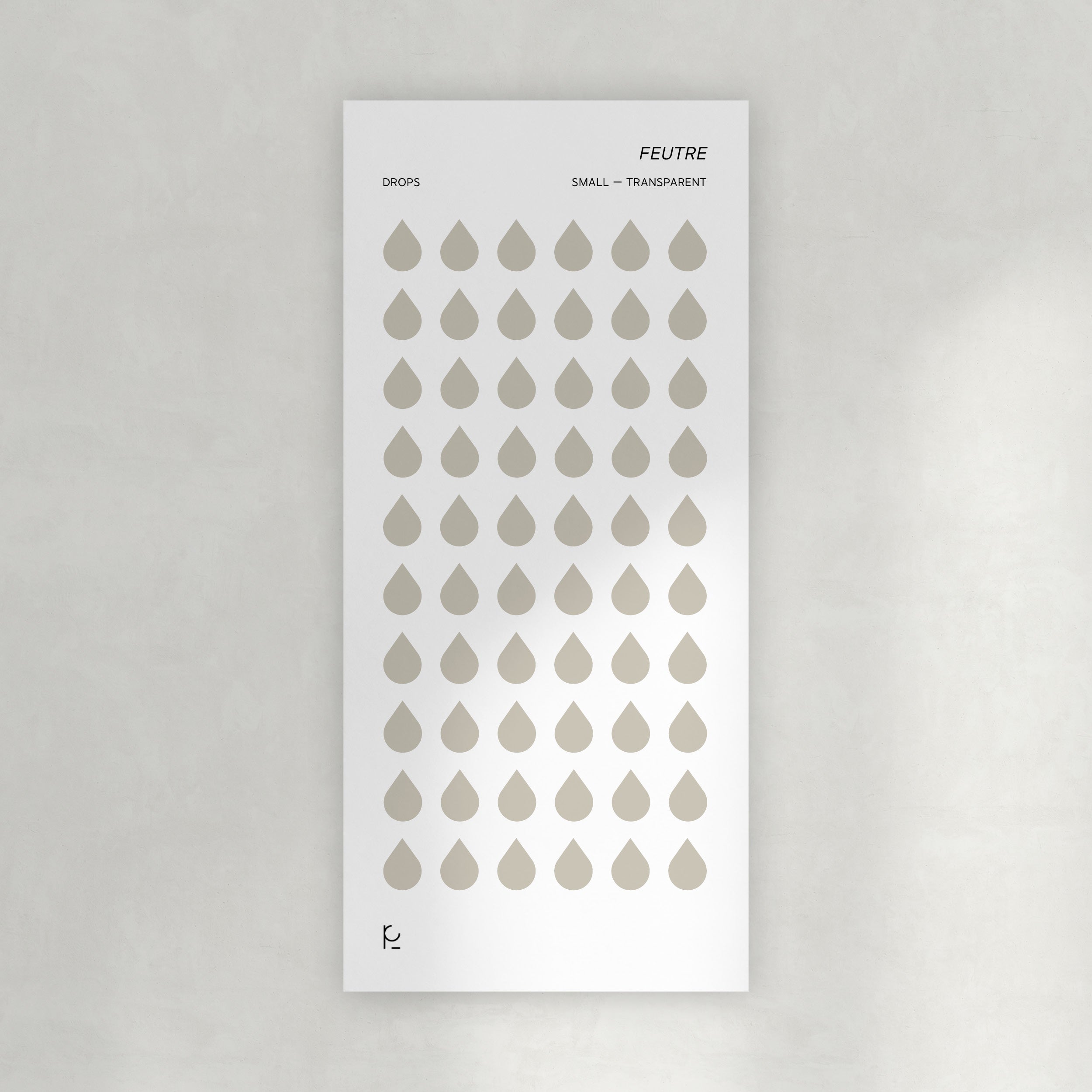 Small Drops Stickers – Rosie Papeterie