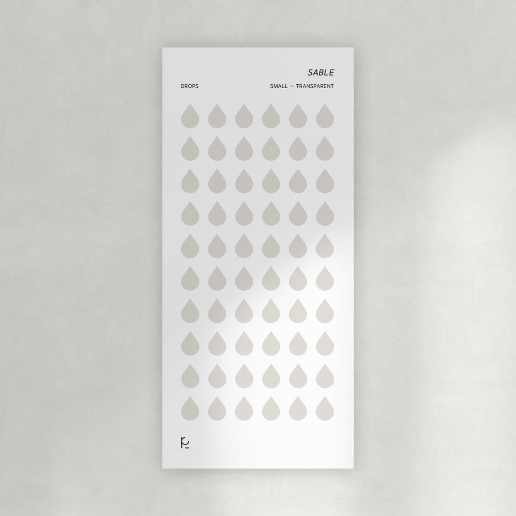 Small Drops Stickers