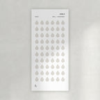 Small Drops Stickers
