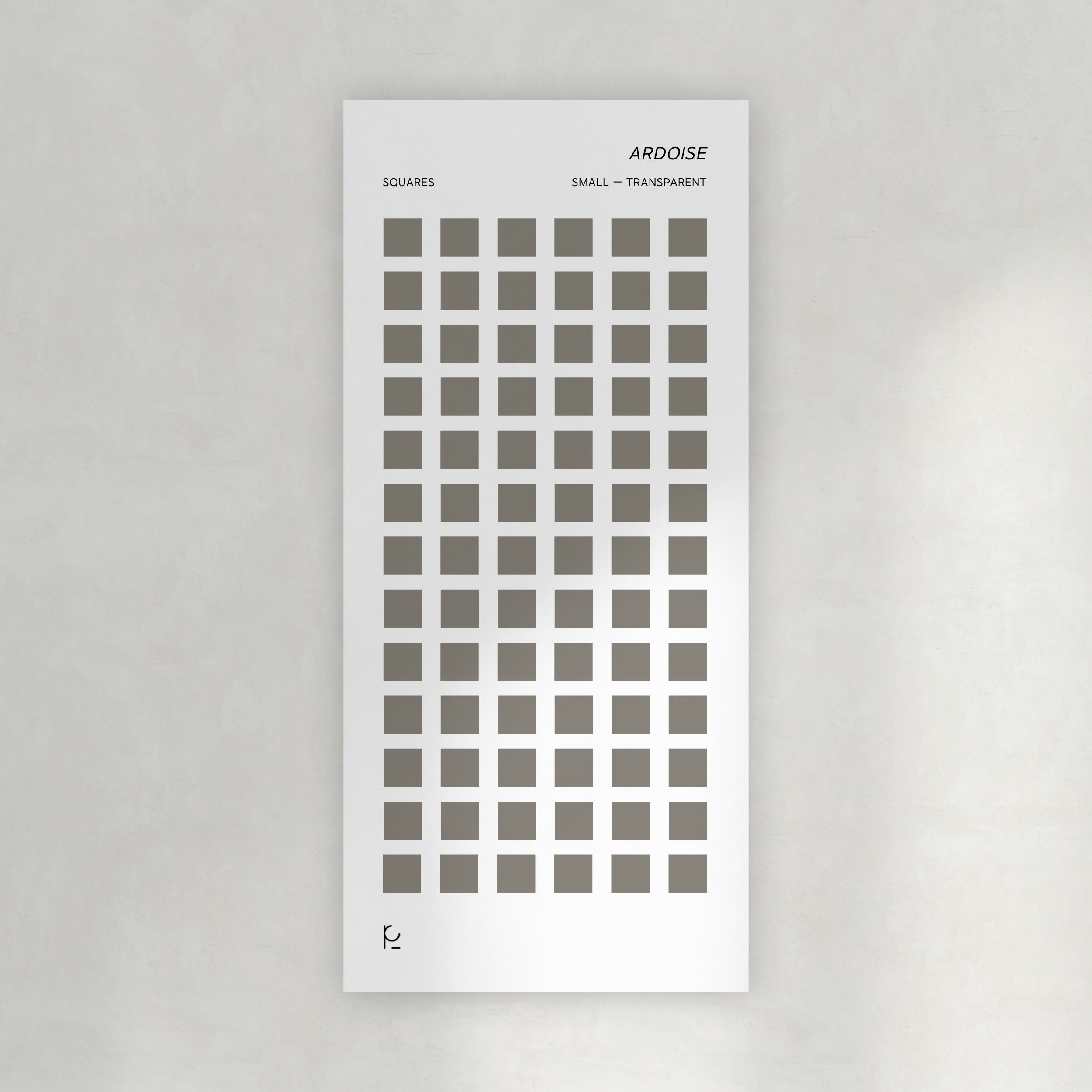 Small Squares Stickers