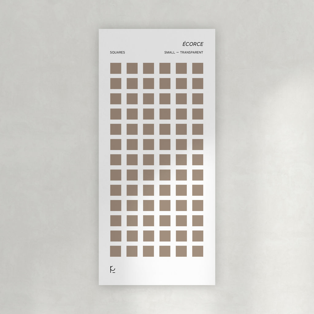 Small Squares Stickers