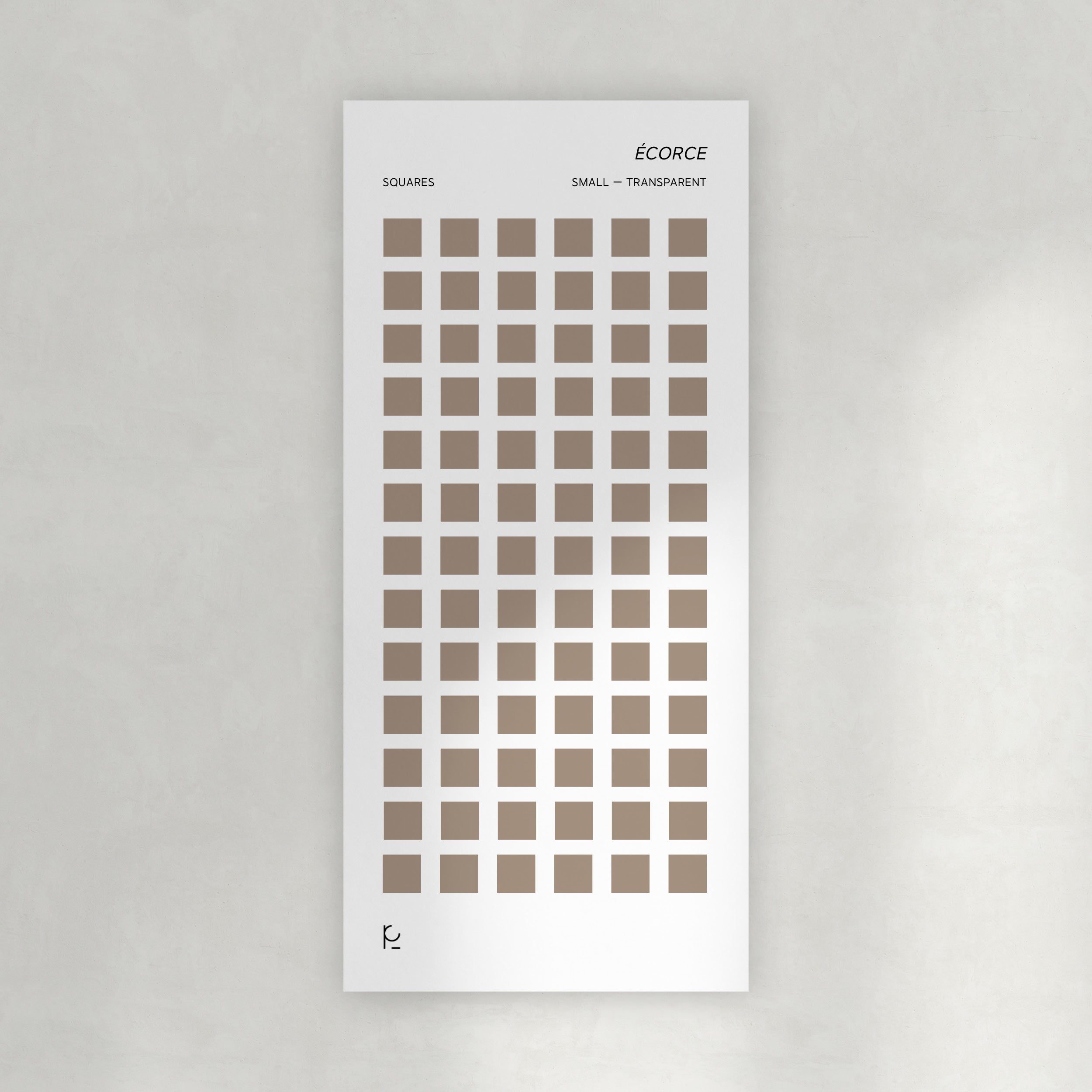 Small Squares Stickers