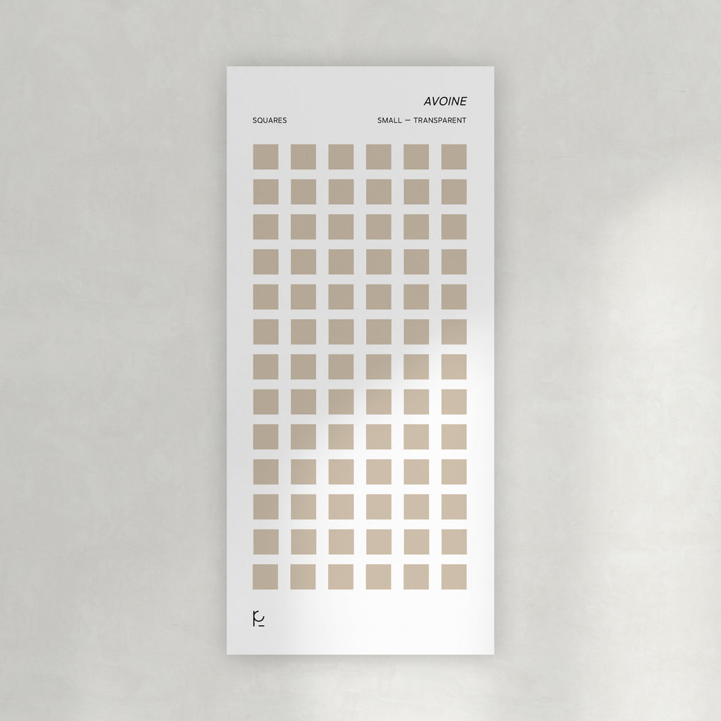 Small Squares Stickers