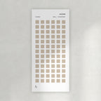 Small Squares Stickers