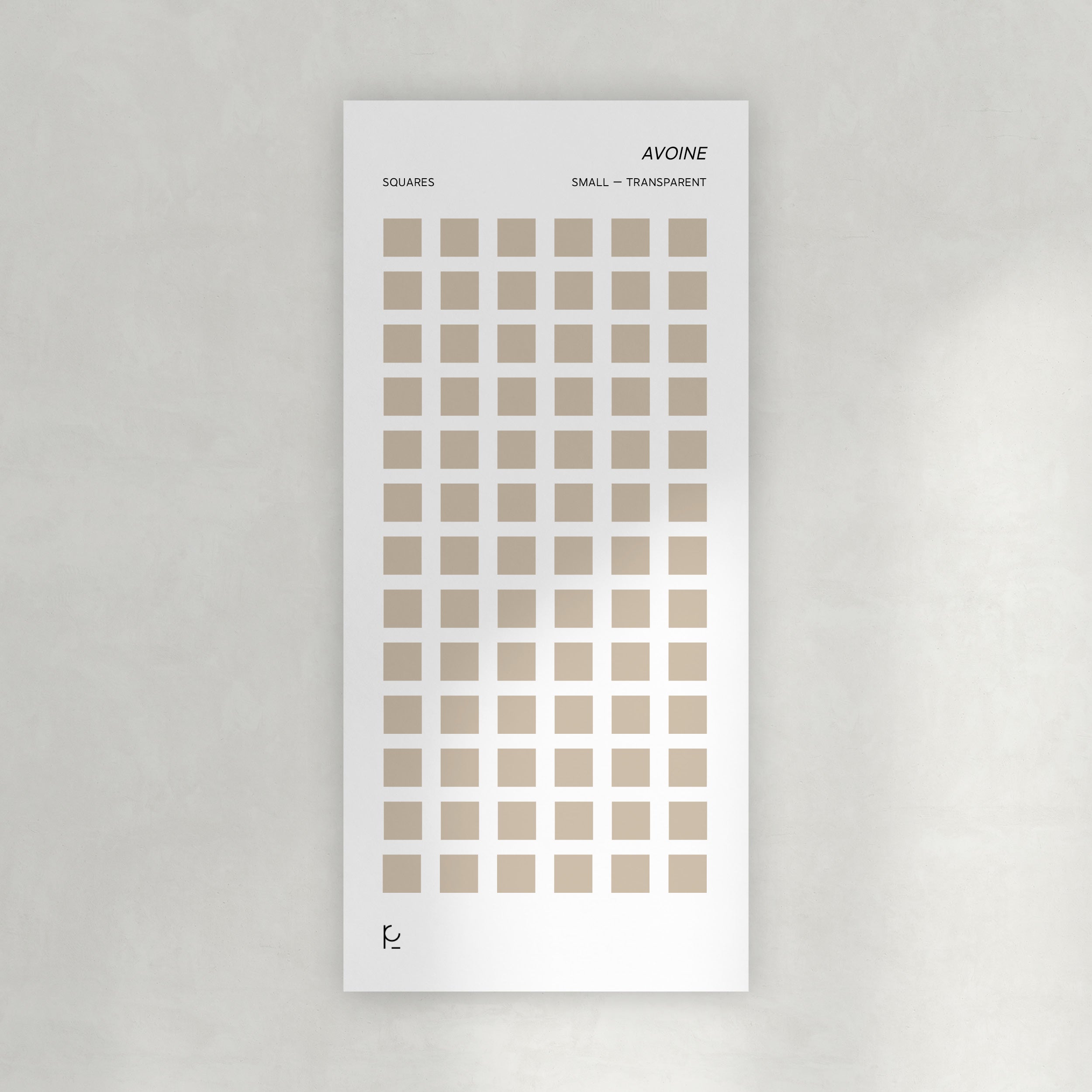 Small Squares Stickers