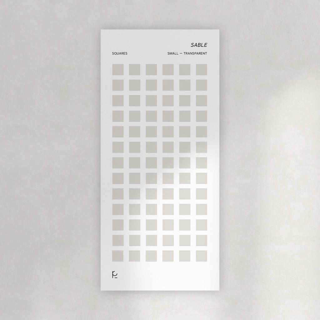 Small Squares Stickers