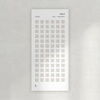 Small Squares Stickers