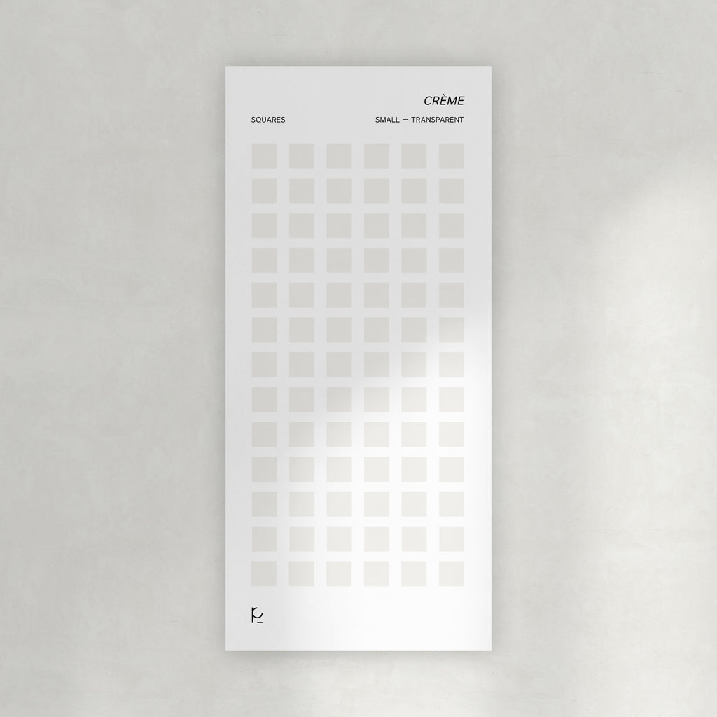 Small Squares Stickers