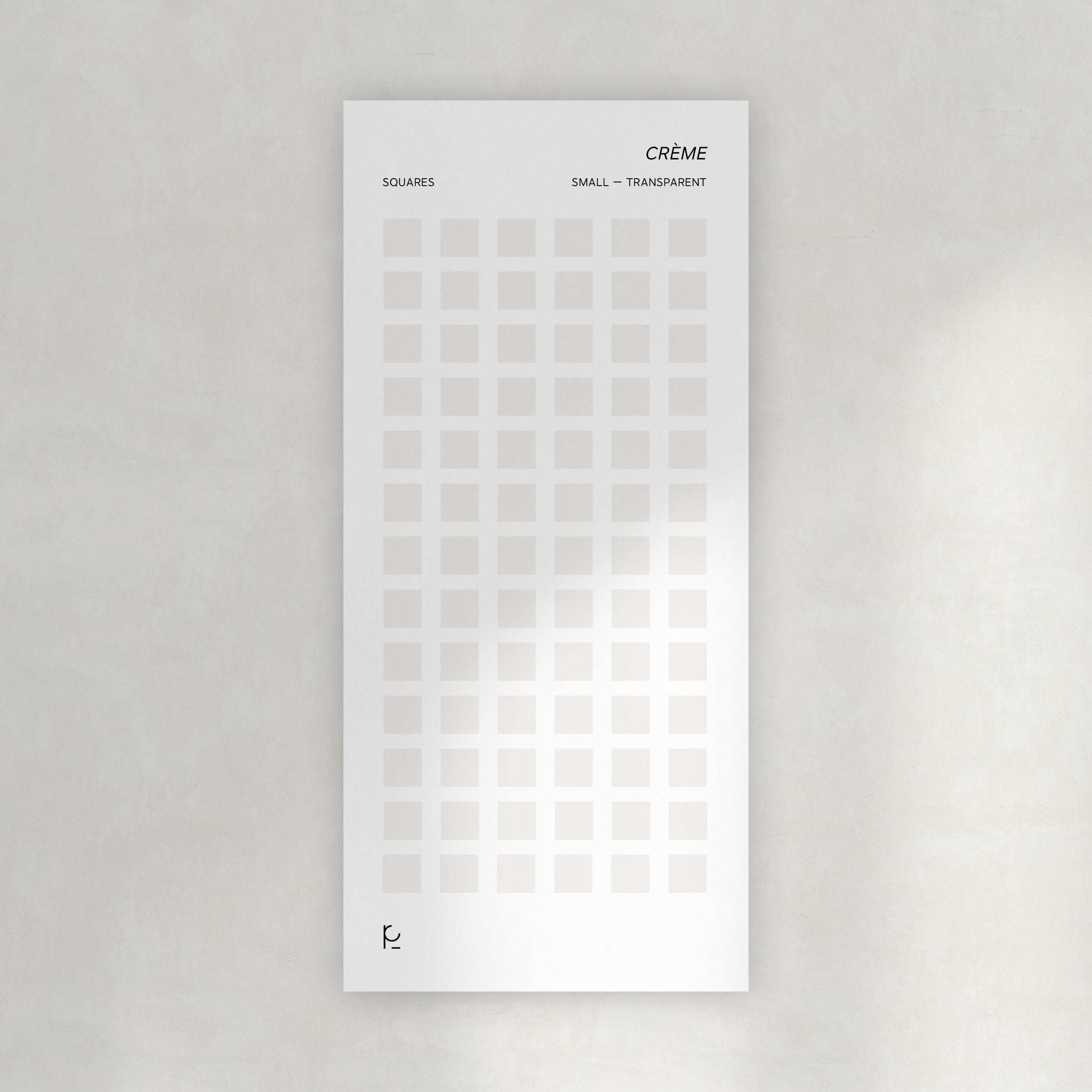 Small Squares Stickers