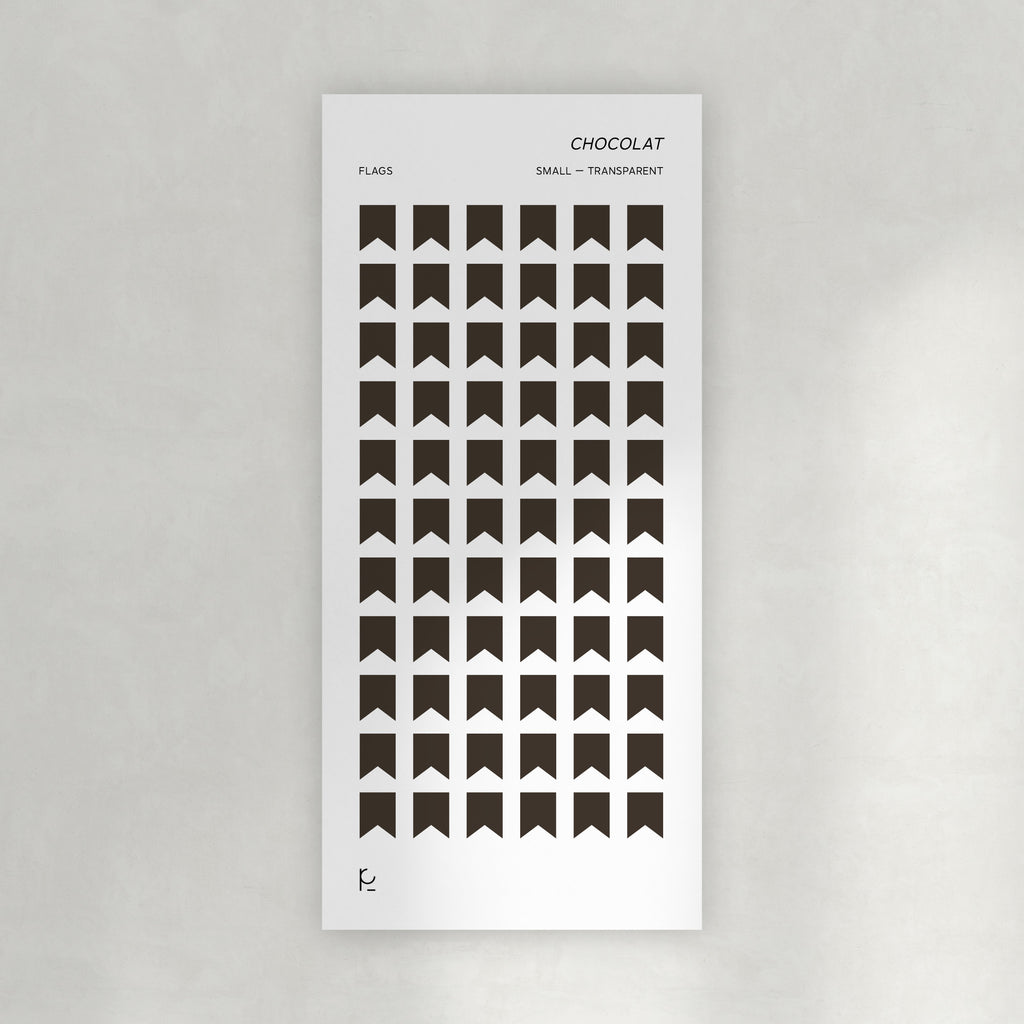 Small Flags Stickers