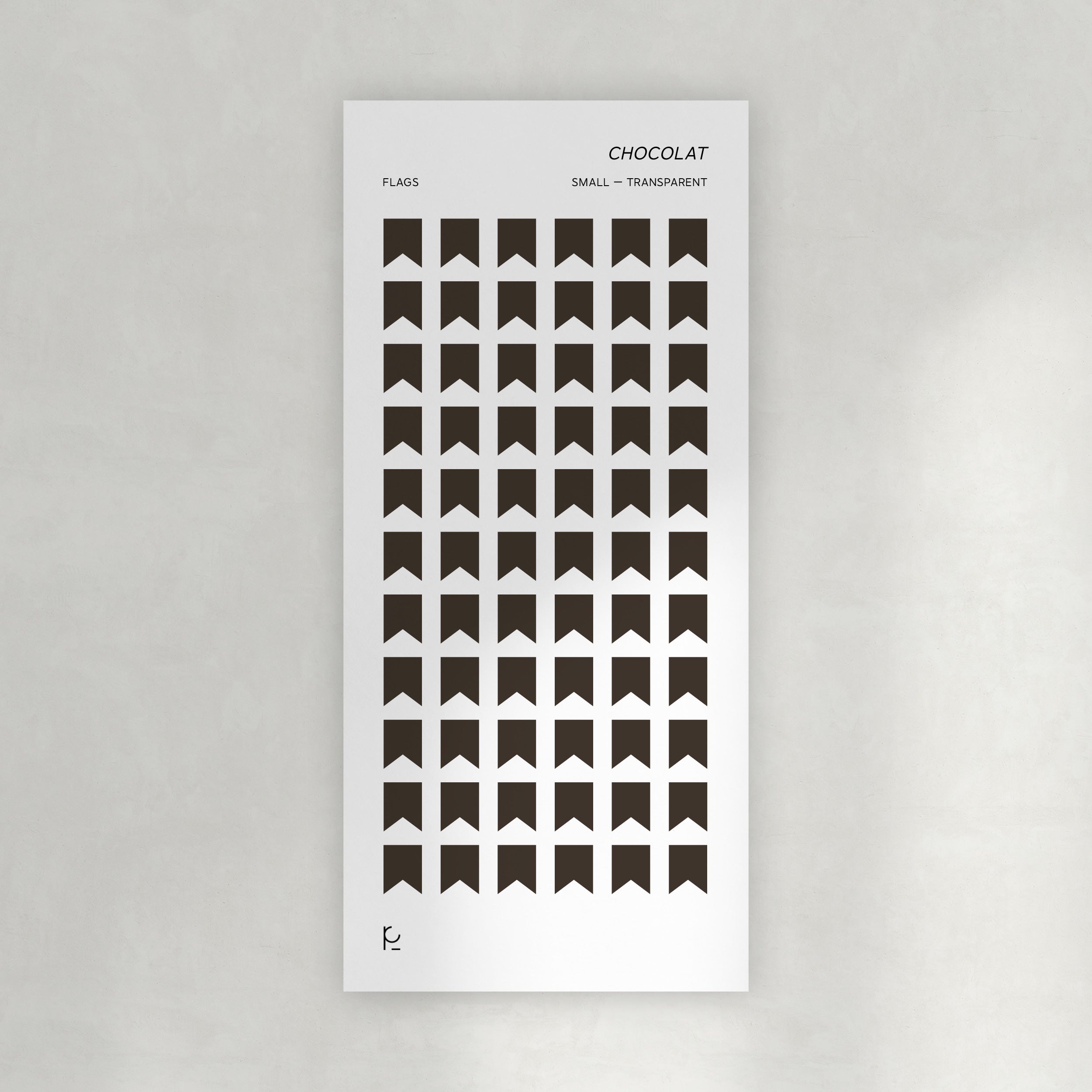 Small Flags Stickers