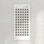 Small Flags Stickers