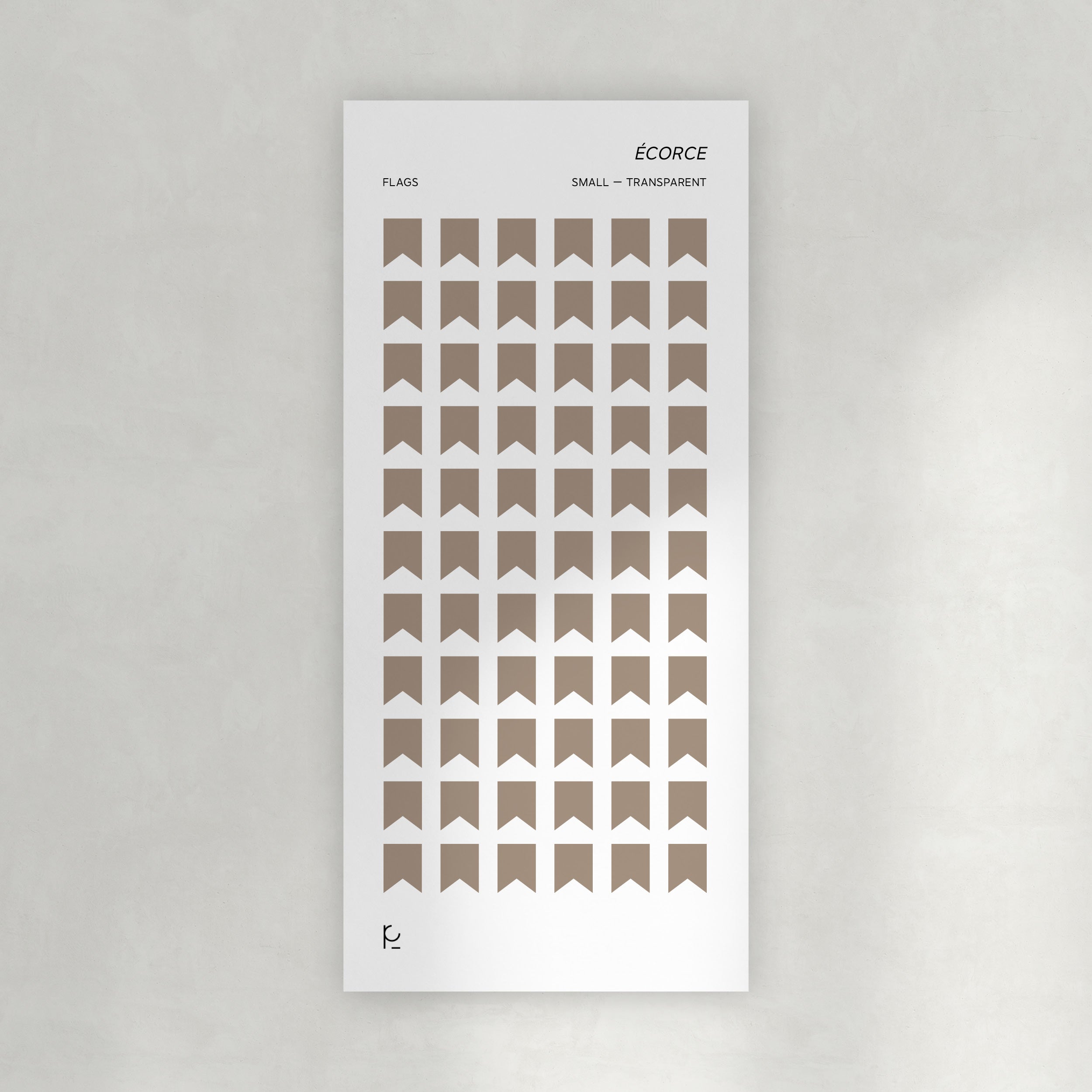 Small Flags Stickers