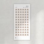 Small Flags Stickers