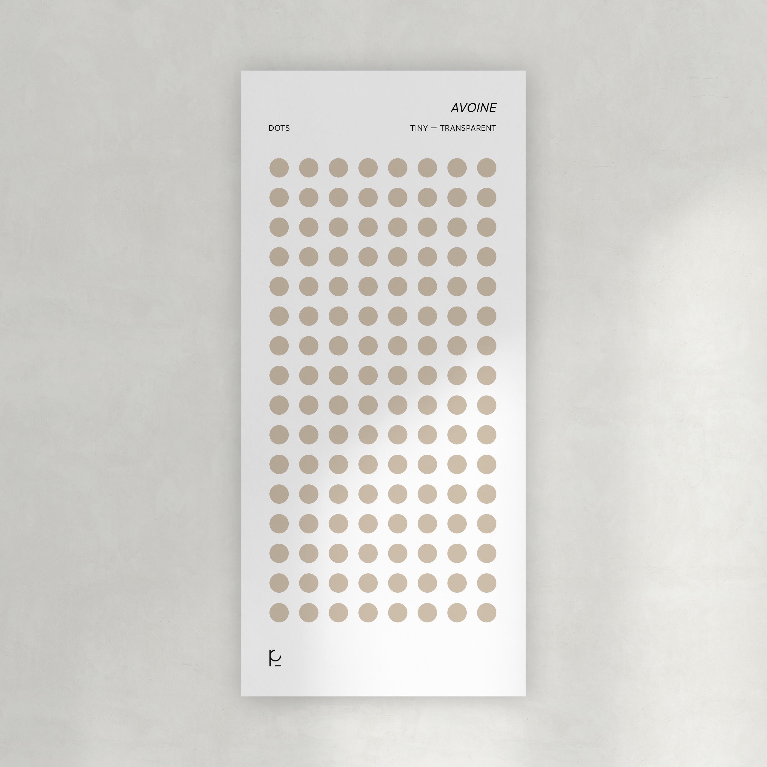 Tiny Dots Stickers
