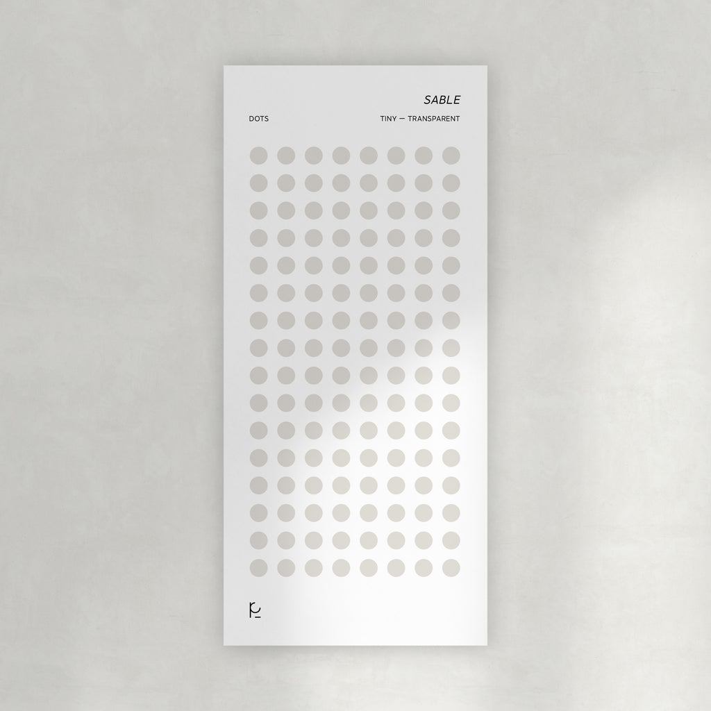 Tiny Dots Stickers