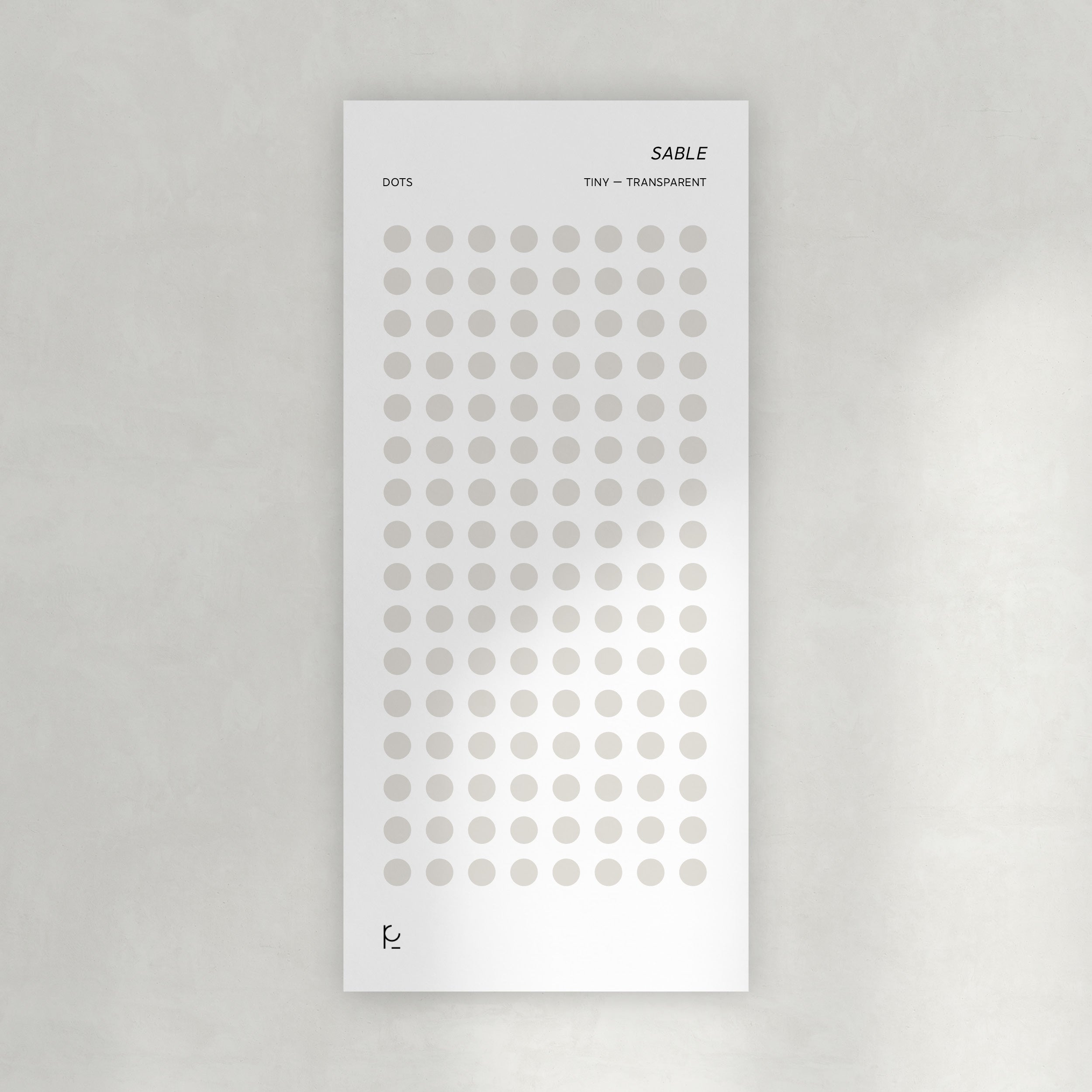 Tiny Dots Stickers