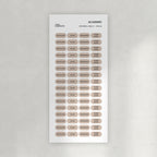 Academic Rounded Labels Stickers