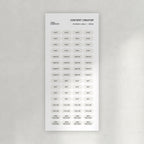 Content Creator Rounded Labels Stickers