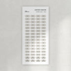 Content Creator Rounded Labels Stickers