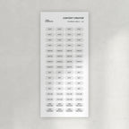 Content Creator Rounded Labels Stickers
