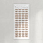 Content Creator Rounded Labels Stickers