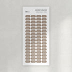 Content Creator Rounded Labels Stickers