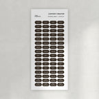 Content Creator Rounded Labels Stickers