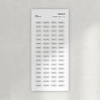 Finance Rounded Labels Stickers