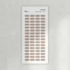 Finance Rounded Labels Stickers