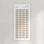 Finance Rounded Labels Stickers