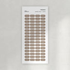 Finance Rounded Labels Stickers
