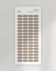 Finance Rounded Labels Stickers