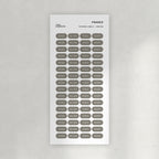 Finance Rounded Labels Stickers