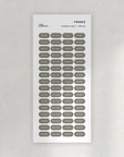 Finance Rounded Labels Stickers