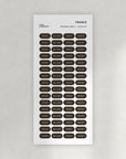 Finance Rounded Labels Stickers