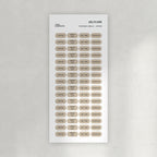 Selfcare Rounded Labels Stickers