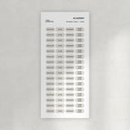 Academic Rounded Labels Stickers