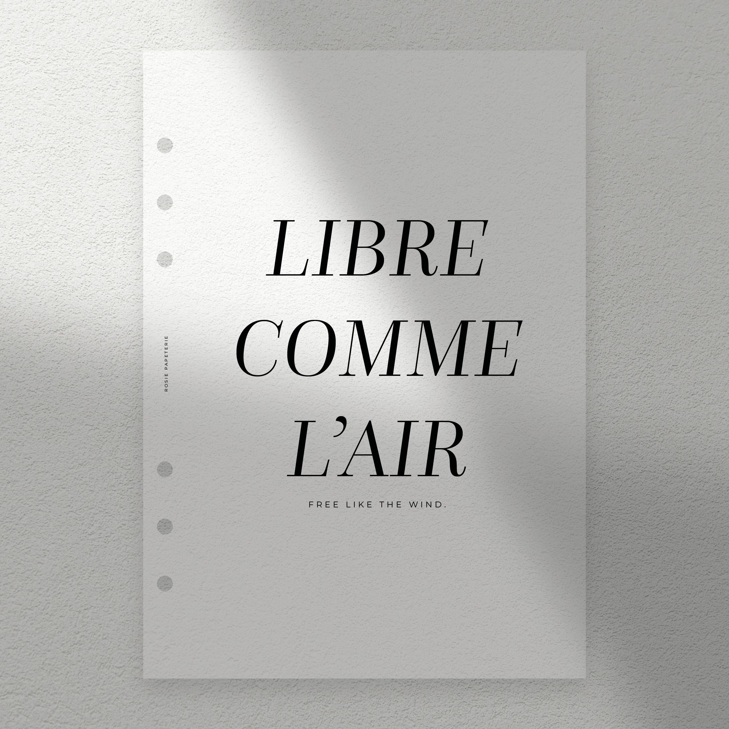 Libre Comme L'Air Dashboard