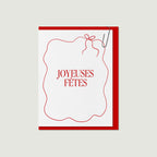 Carte Joyeuses Fêtes