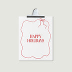 Carte Joyeuses Fêtes