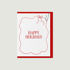 Carte Joyeuses Fêtes