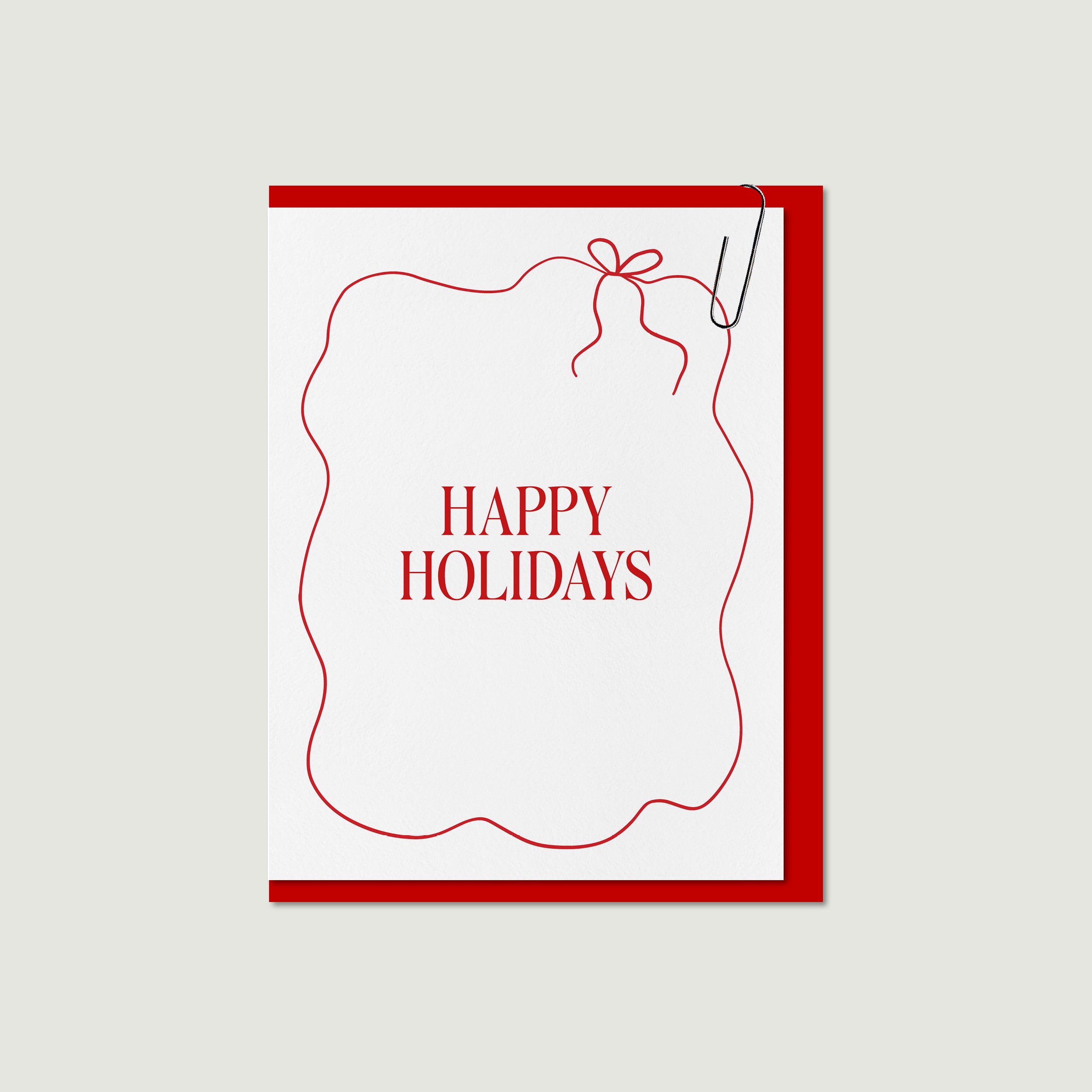 Carte Joyeuses Fêtes