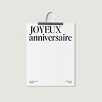 Officiellement Vintage Greeting Card