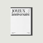 Officiellement Vintage Greeting Card