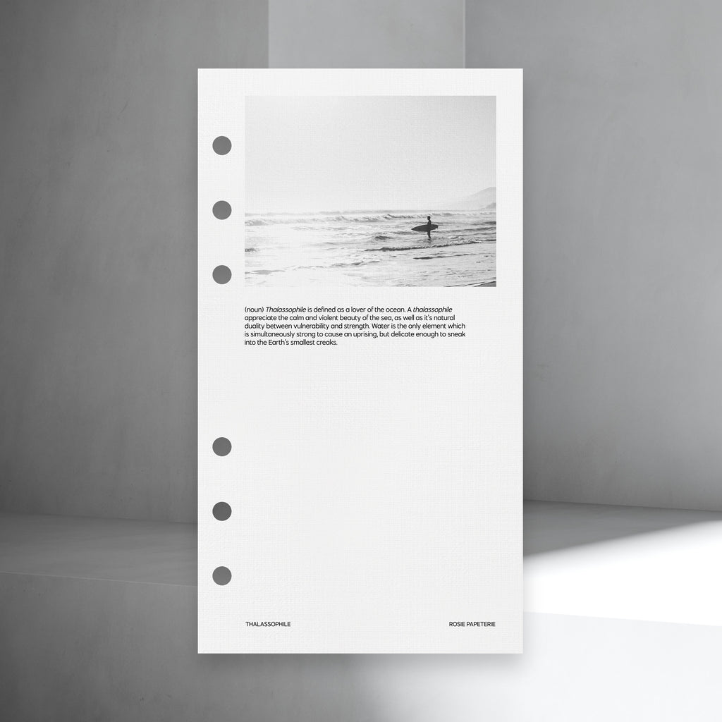 Thalassophile Dashboard