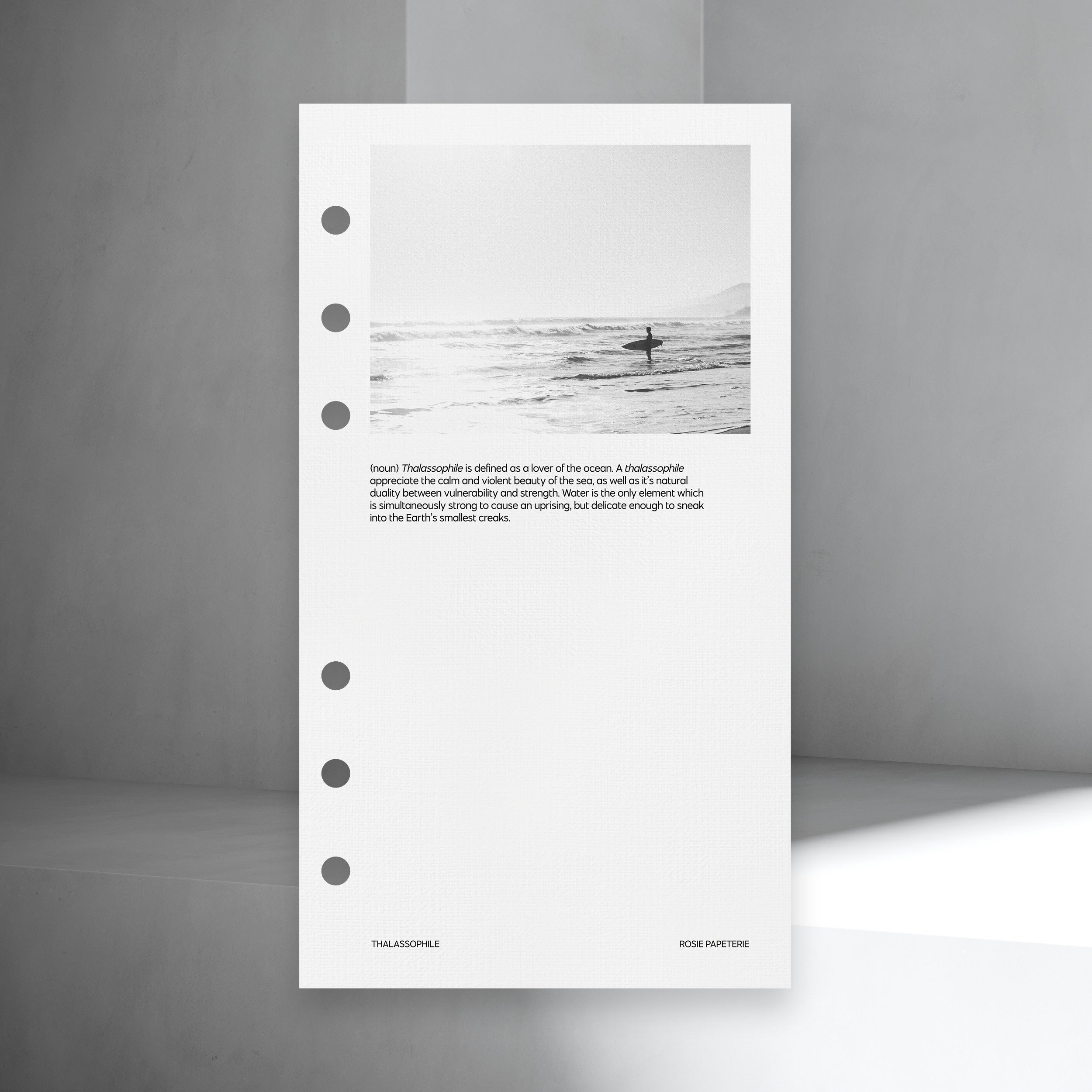 Thalassophile Dashboard