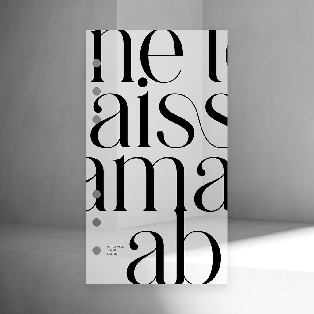 Ne Te Laisse Jamais Abattre Dashboard